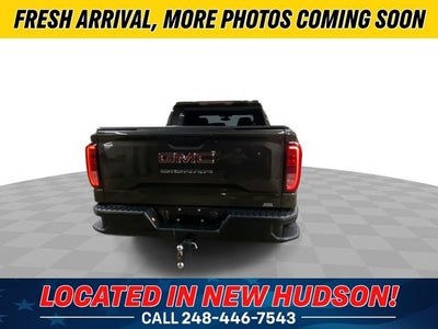 2021 GMC Sierra 1500 4WD Crew Cab Standard Box Sierra