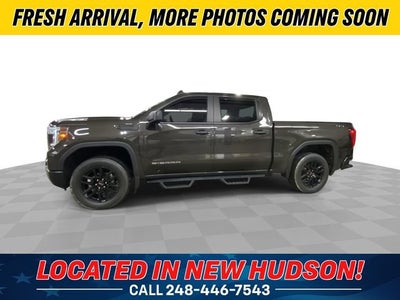 2021 GMC Sierra 1500 4WD Crew Cab Standard Box Sierra