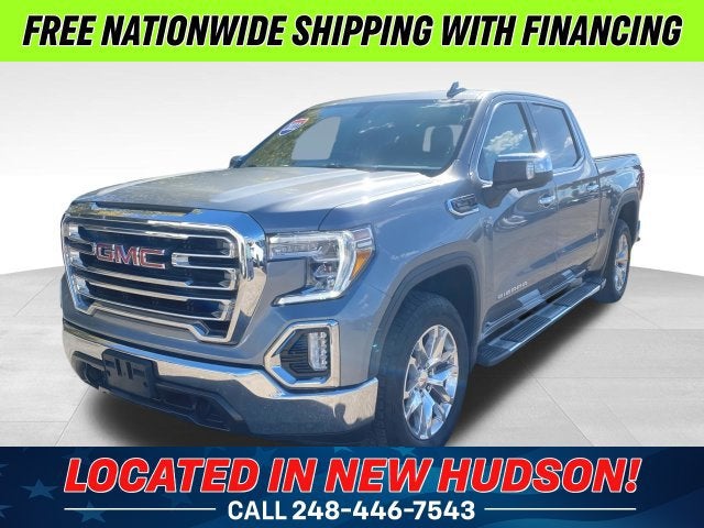 2022 GMC Sierra 1500 Limited SLT