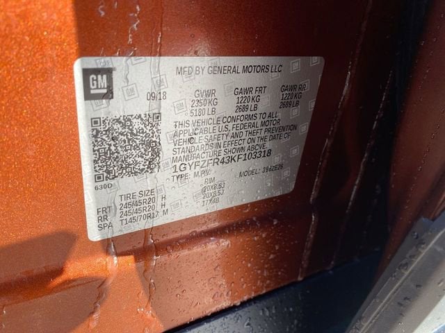 2019 Cadillac XT4 AWD Sport