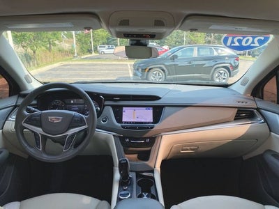 2021 Cadillac XT5 AWD Premium Luxury