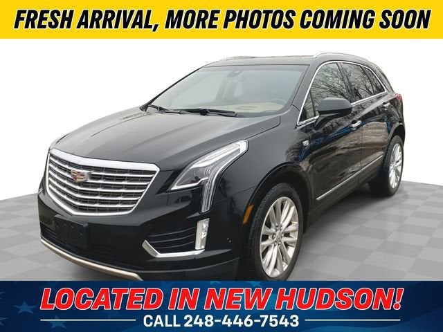 2019 Cadillac XT5 Platinum AWD