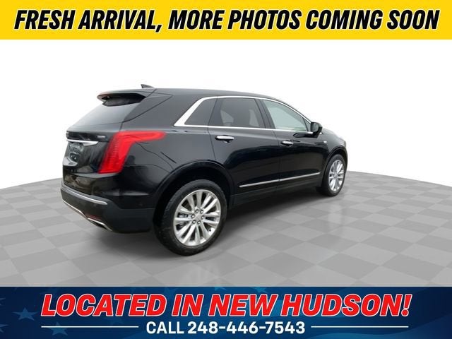 2019 Cadillac XT5 Platinum AWD