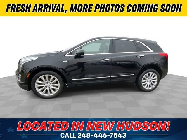 2019 Cadillac XT5 Platinum AWD