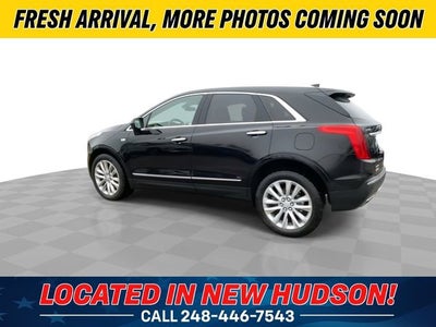 2019 Cadillac XT5 Platinum AWD