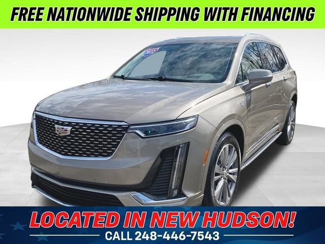 2022 Cadillac XT6 Premium Luxury