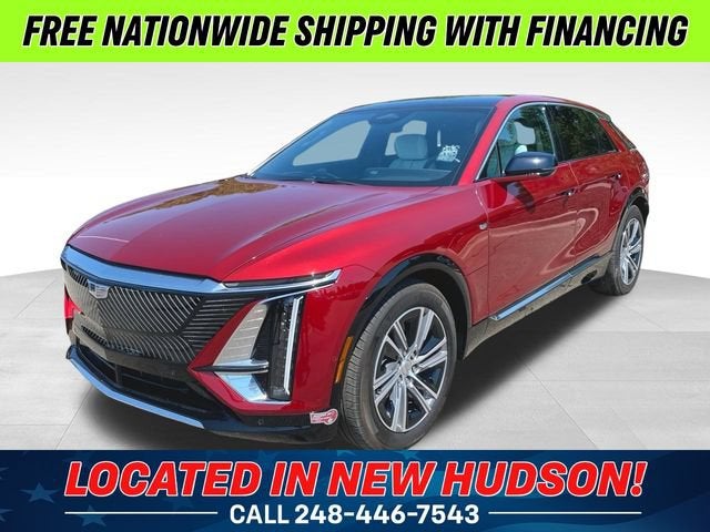 2024 Cadillac LYRIQ Luxury 1