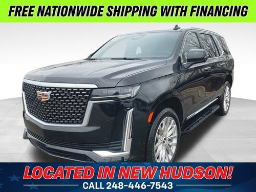 2023 Cadillac Escalade Premium Luxury