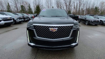 2023 Cadillac Escalade Premium Luxury