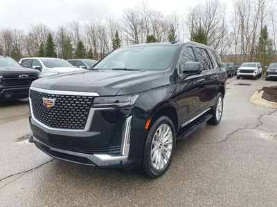 2023 Cadillac Escalade Premium Luxury