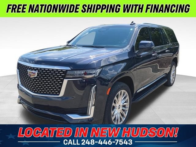 2022 Cadillac Escalade ESV 4WD Premium Luxury's photo