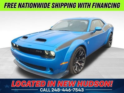 2023 Dodge Challenger SRT Hellcat Redeye Widebody Jailbreak