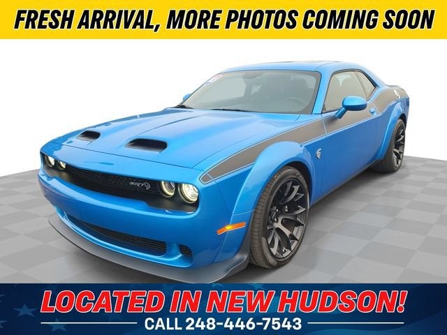 2023 Dodge Challenger SRT Hellcat Redeye Widebody Jailbreak