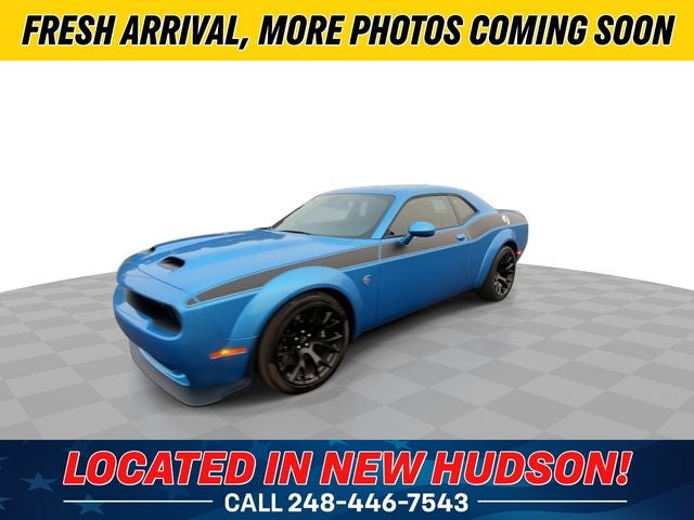 2023 Dodge Challenger SRT Hellcat Redeye Widebody Jailbreak