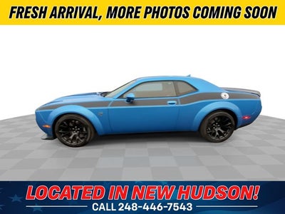 2023 Dodge Challenger SRT Hellcat Redeye Widebody Jailbreak