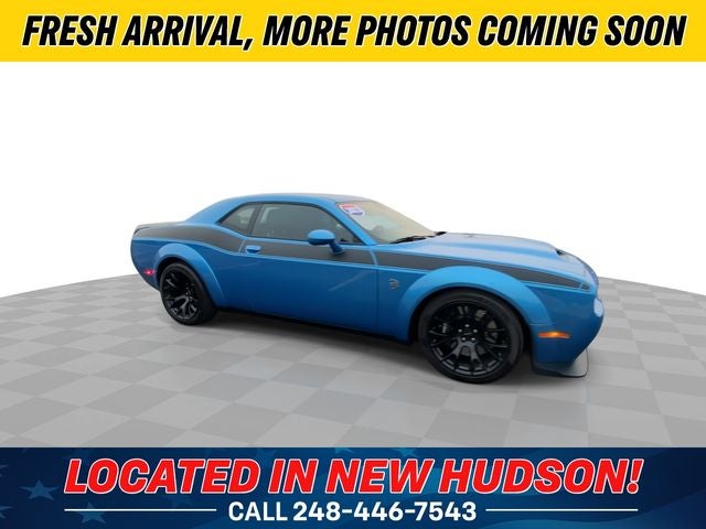 2023 Dodge Challenger SRT Hellcat Redeye Widebody Jailbreak