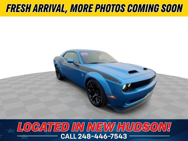 2023 Dodge Challenger SRT Hellcat Redeye Widebody Jailbreak