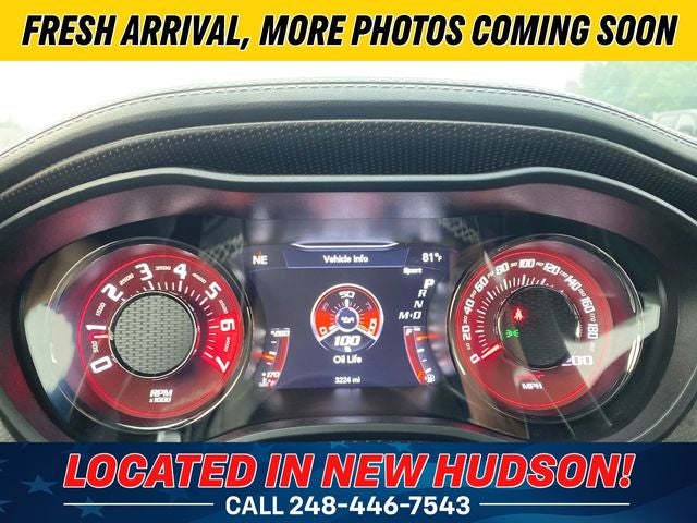 2023 Dodge Challenger SRT Hellcat Redeye Widebody Jailbreak