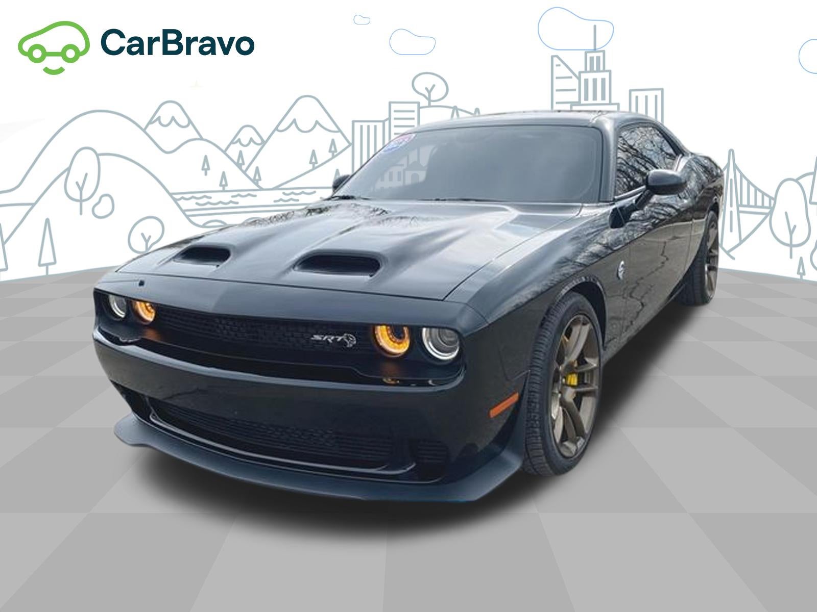 2023 Dodge Challenger SRT Hellcat Jailbreak