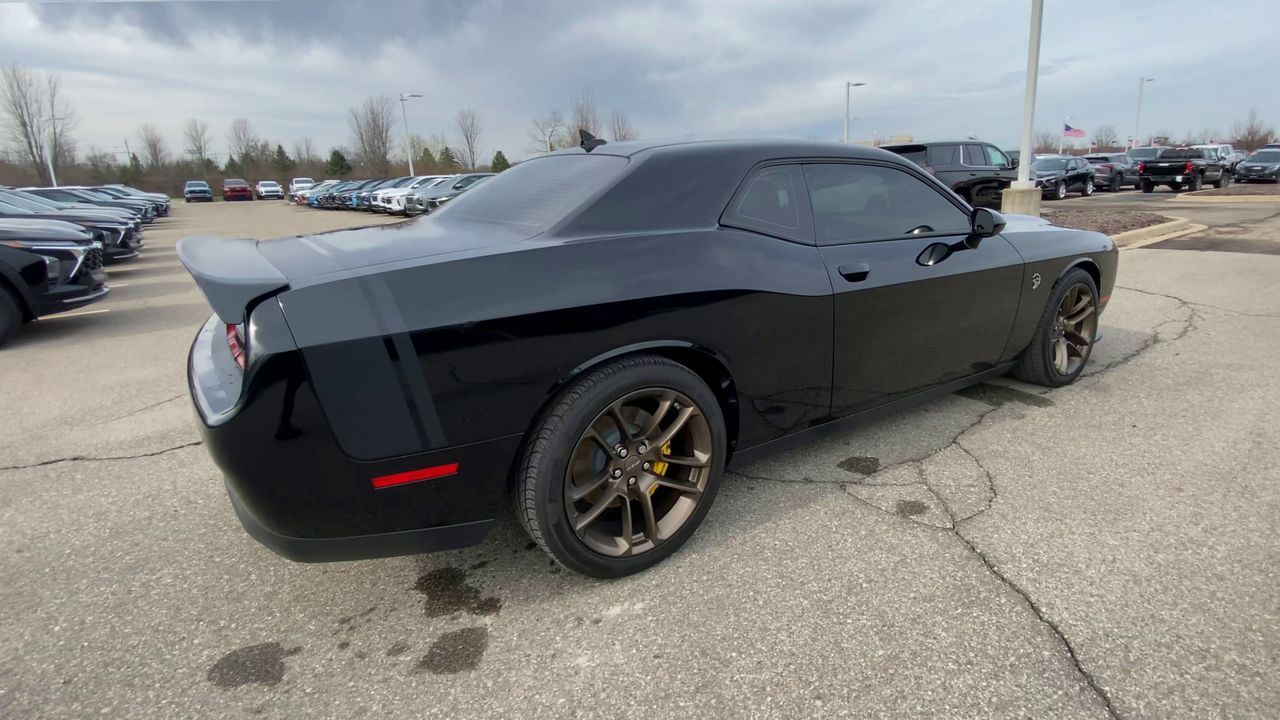 2023 Dodge Challenger SRT Hellcat Jailbreak