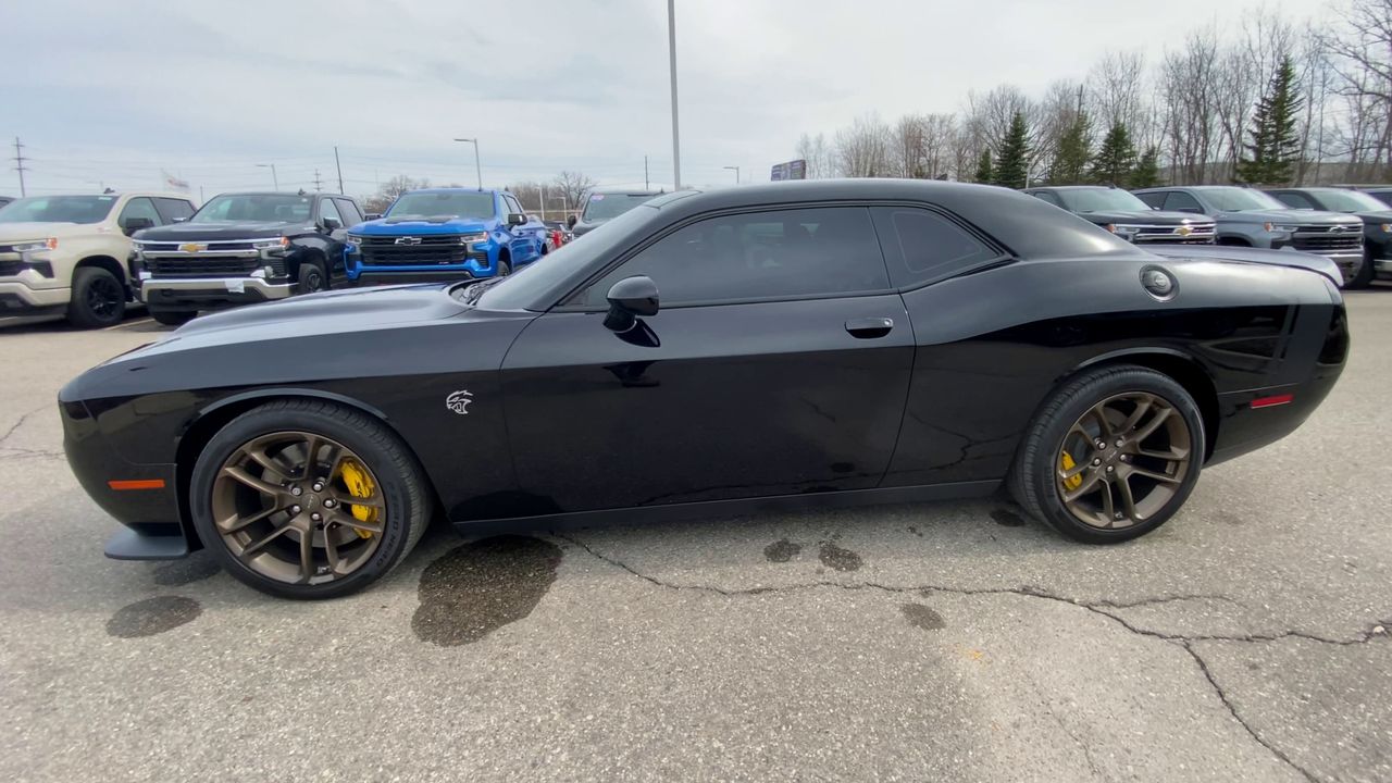 2023 Dodge Challenger SRT Hellcat Jailbreak