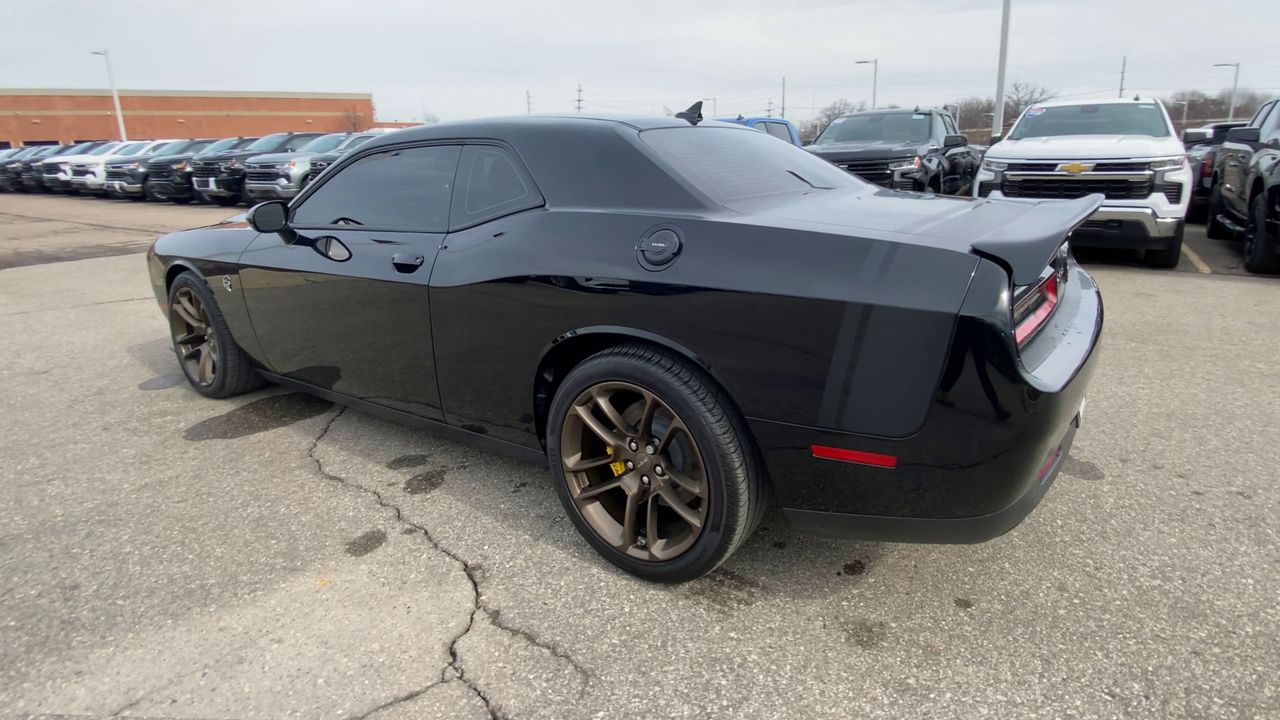 2023 Dodge Challenger SRT Hellcat Jailbreak