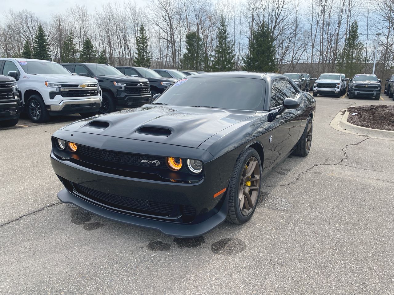 2023 Dodge Challenger SRT Hellcat Jailbreak