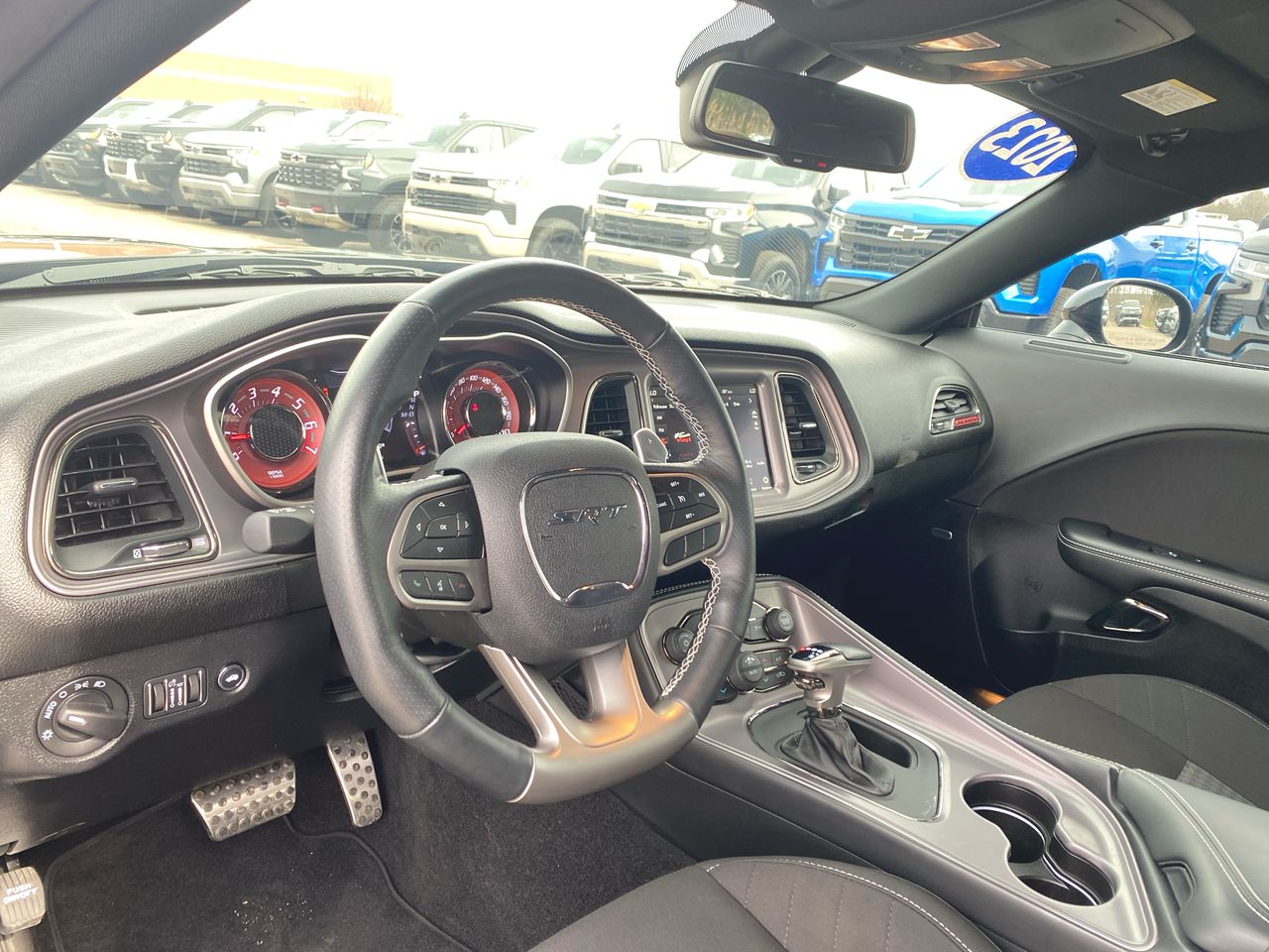 2023 Dodge Challenger SRT Hellcat Jailbreak