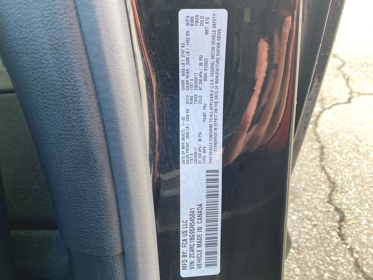 2025 Chrysler Pacifica Select