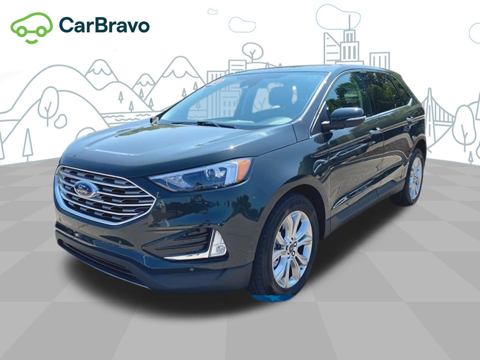 2023 Ford Edge Titanium