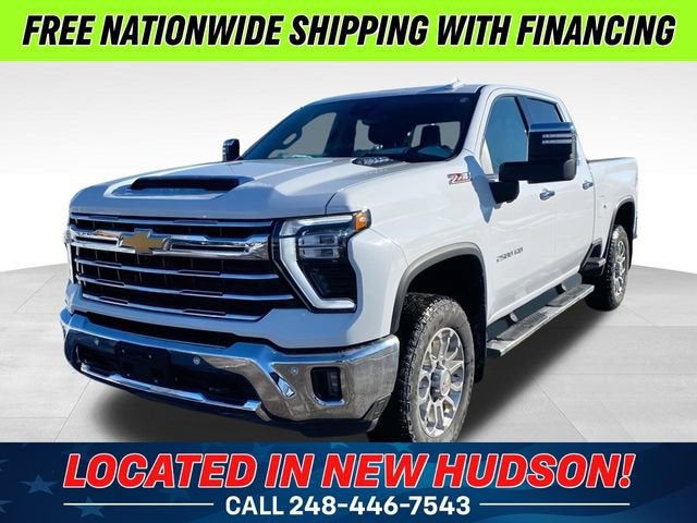 2025 Chevrolet Silverado 2500 HD LTZ