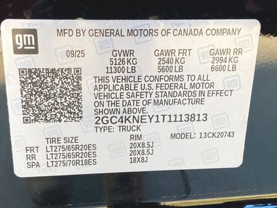 2026 Chevrolet Silverado 2500 HD LT