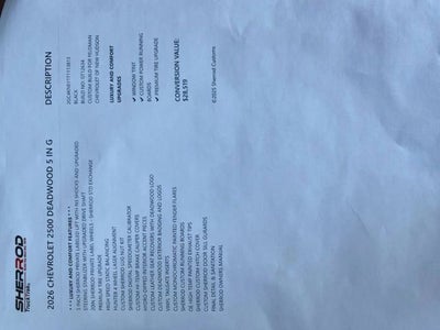 2026 Chevrolet Silverado 2500 HD LT