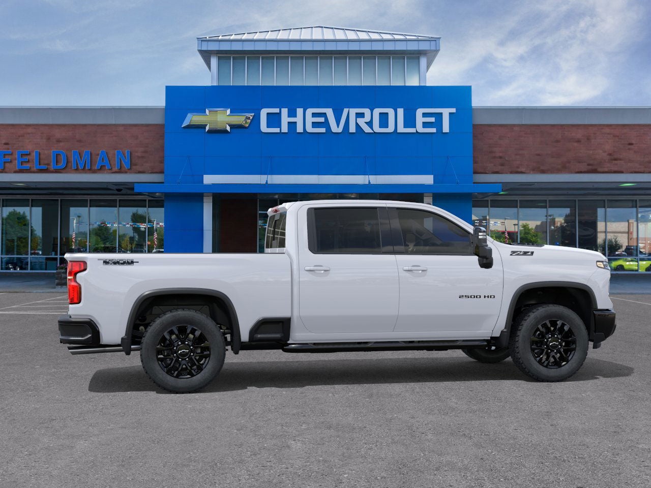 2026 Chevrolet Silverado 2500 HD LTZ