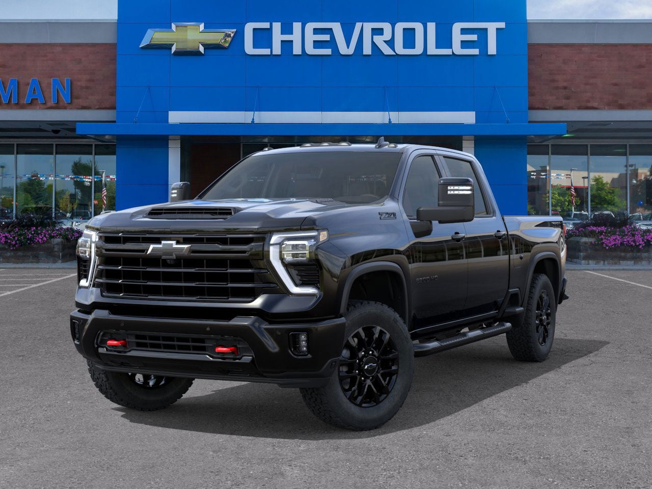 2026 Chevrolet Silverado 2500 HD LTZ