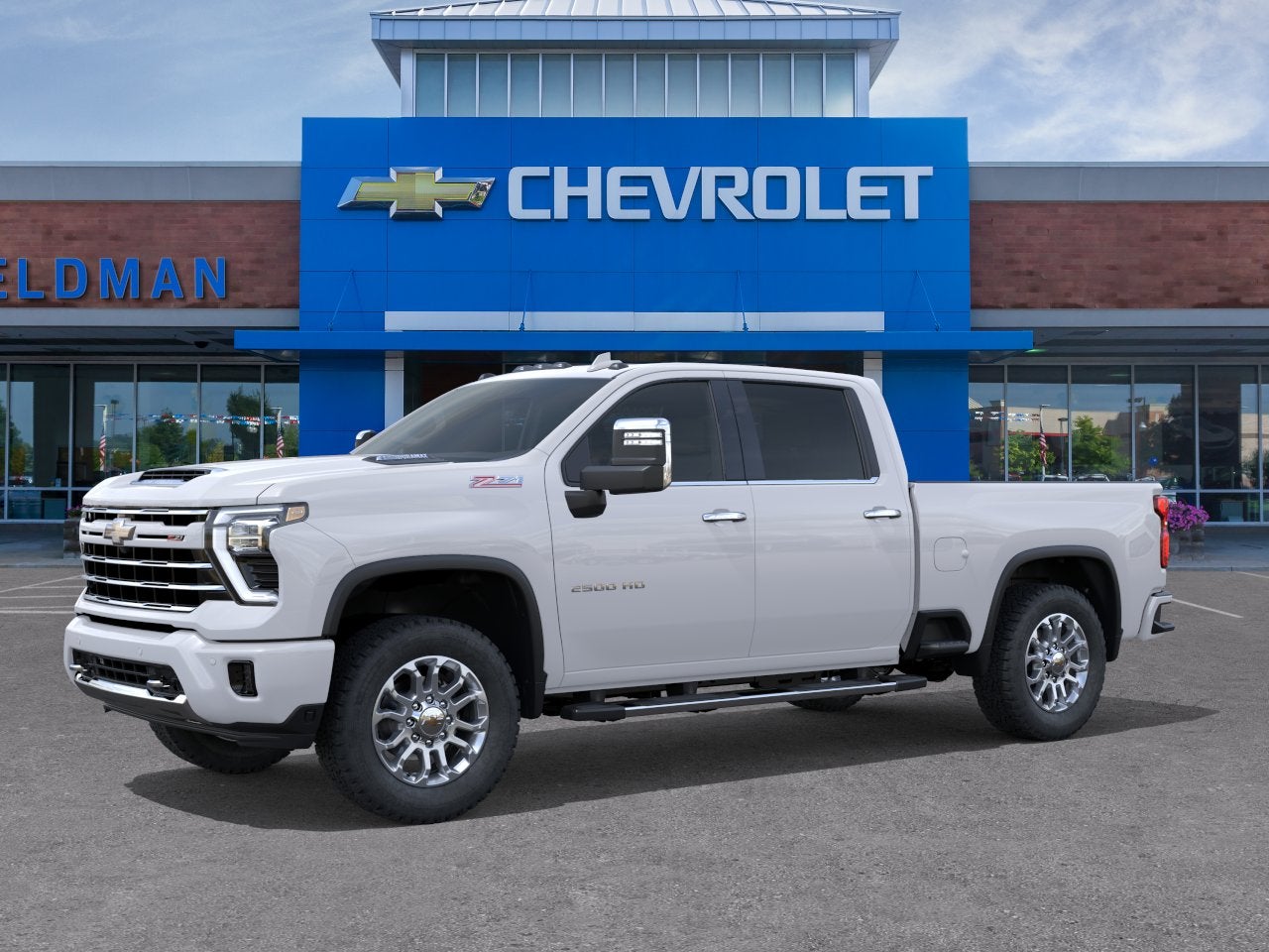 2026 Chevrolet Silverado 2500 HD LTZ