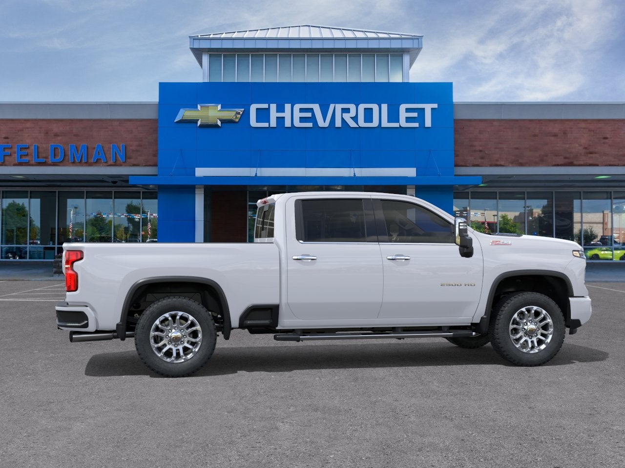 2026 Chevrolet Silverado 2500 HD LTZ