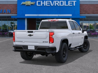 2026 Chevrolet Silverado 2500 HD ZR2