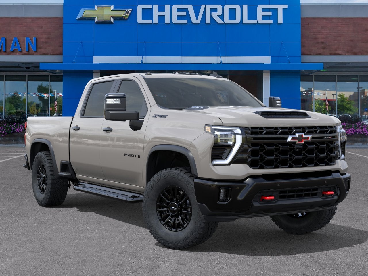2026 Chevrolet Silverado 2500 HD ZR2