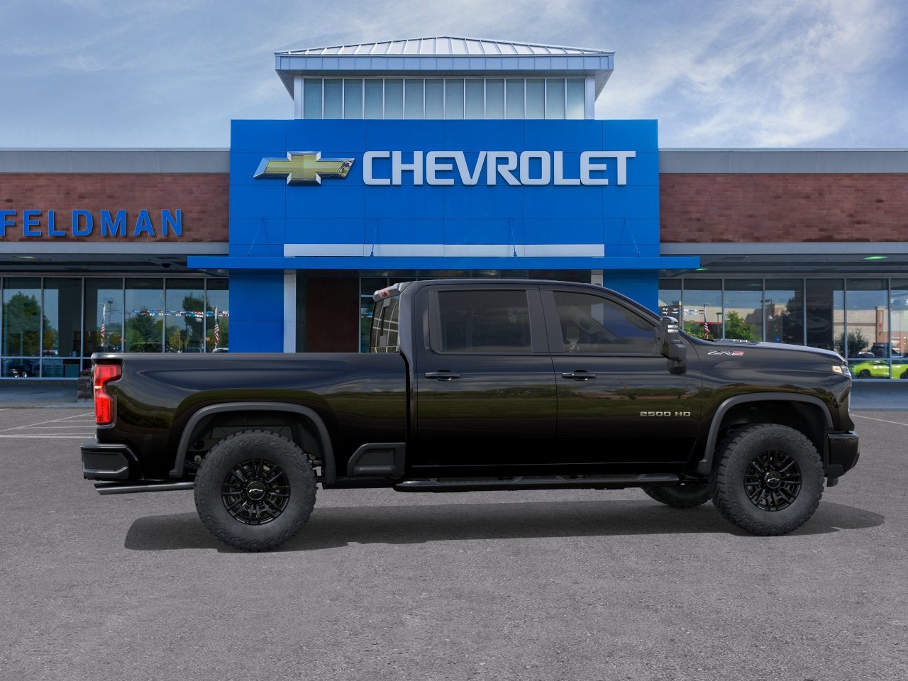 2026 Chevrolet Silverado 2500 HD ZR2
