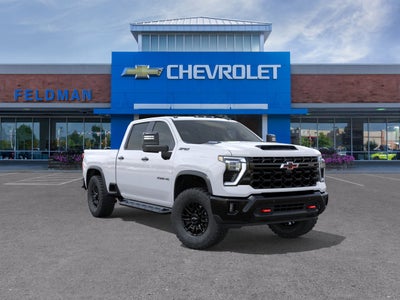 2026 Chevrolet Silverado 2500 HD ZR2