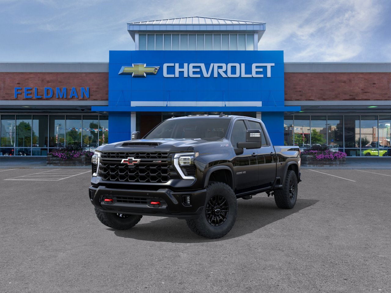 2026 Chevrolet Silverado 2500 HD ZR2