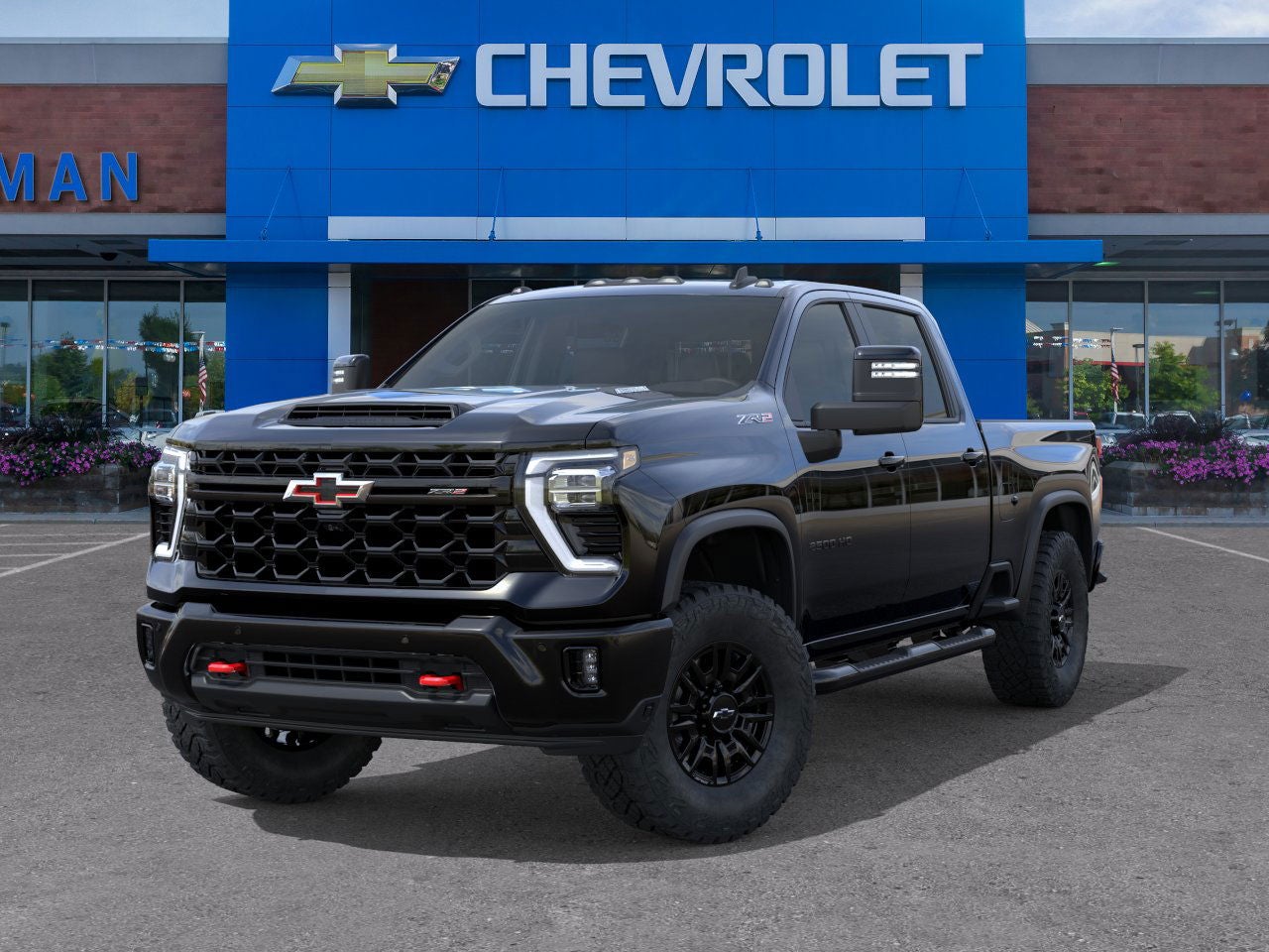 2026 Chevrolet Silverado 2500 HD ZR2