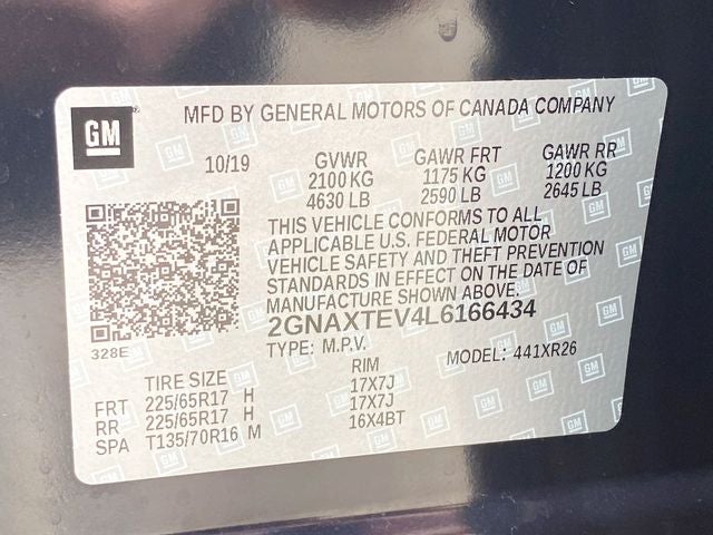 2020 Chevrolet Equinox LT