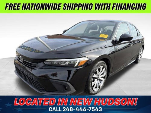 2025 Honda Civic Sedan LX
