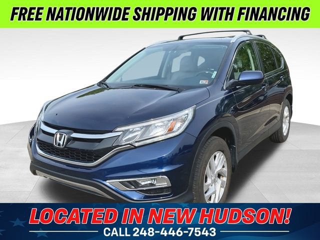2016 Honda CR-V's photo