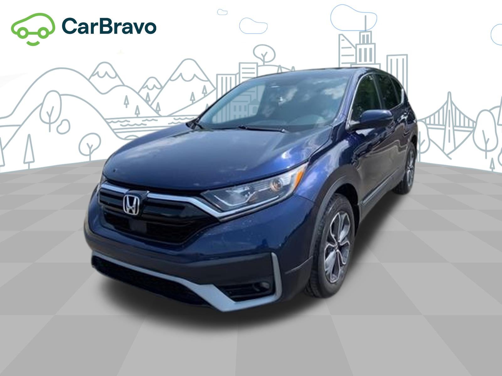 2020 Honda CR-V AWD EX-L