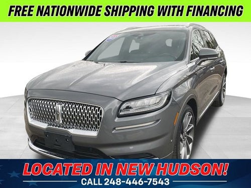 2023 Lincoln Nautilus Reserve