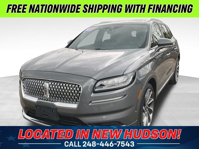 2023 Lincoln Nautilus Reserve