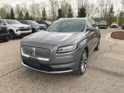 2023 Lincoln Nautilus Reserve
